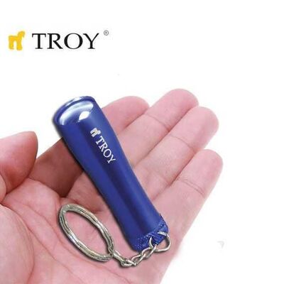 TROY 28087 Mini Flashlight with Keychain