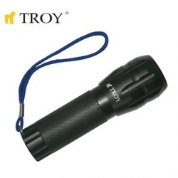 TROY - TROY 28088 Aluminium Flashlight