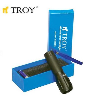 TROY 28088 Aluminium Flashlight