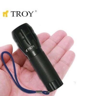 TROY 28088 Aluminium Flashlight