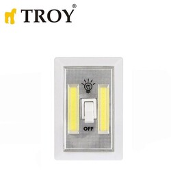 TROY - TROY 28903 COB LED Wall Light Switch