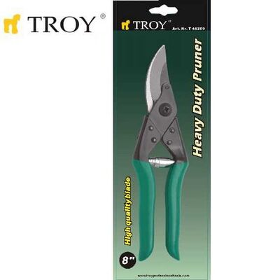 TROY 41200 Pruning Shear Bypass, 200mm