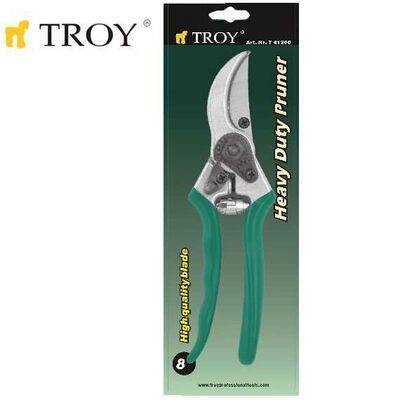 TROY 41202 Pruning Shear Bypass, 200mm