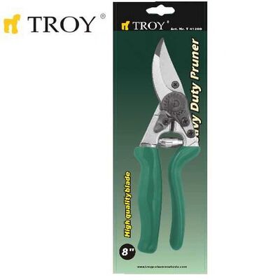 TROY 41203 Pruning Shear Bypass, 200mm