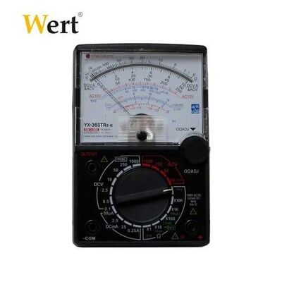 W 2456 YX-360 TRNA-B Analog Multimetre