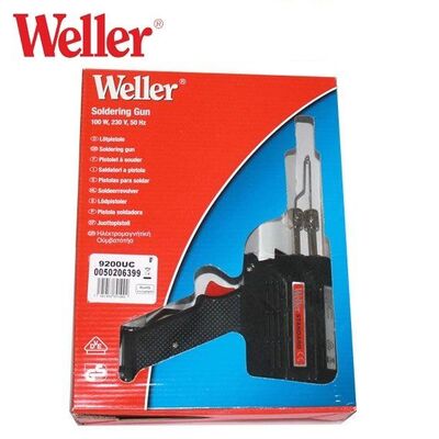 WELLER 9200 UC Standart Lehim Tabancası (100 Watt, Siyah)