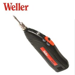 WELLER - WELLER BP645 EU Battery Operated Soldering Iron, 6W, 0.4mm Tip