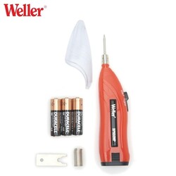 WELLER - WELLER BP650 EU Battery Operated Soldering Iron, 4.5W, 0.4mm Tip