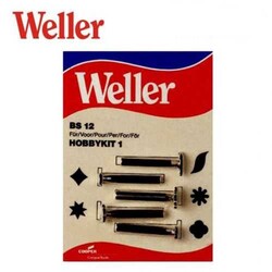 WELLER - WELLER BS 10 Dekoratif Desen Ucu, 5 adet