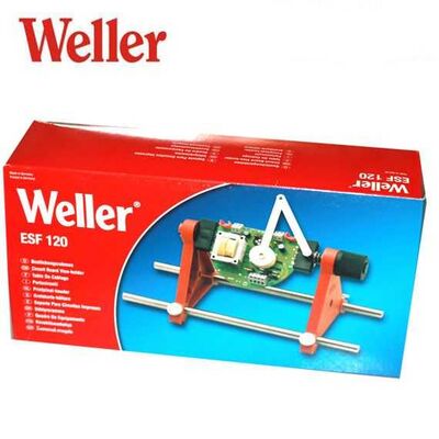 WELLER ESF120 Kolay Lehimleme için PCB Sehpası