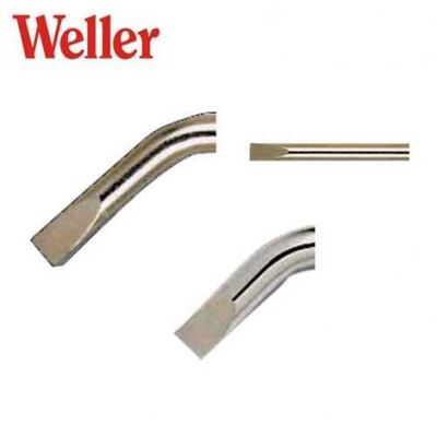 WELLER S4 Eğri Uç (SI 40 Havya İçin, 3 Parça)