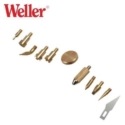 WELLER WBTK12EU Woodburning Tips Kit 12Pcs