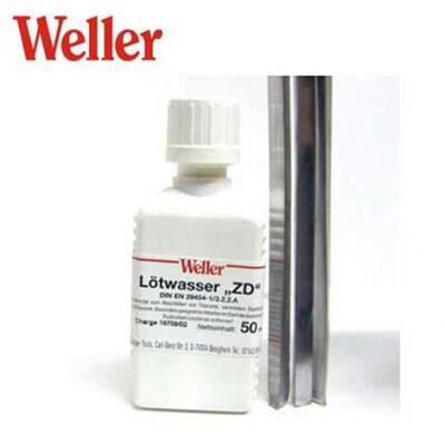 WELLER WLS 120 Lehim Çubuğu + Çözücü