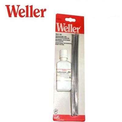 WELLER WLS 120 Lehim Çubuğu + Çözücü