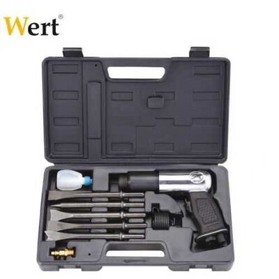 WERT 1853 Air Hammer and Chisel Set