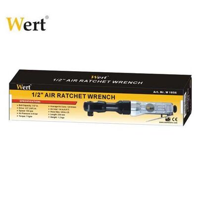 WERT 1856 Air Ratchet Wrench, 1/2