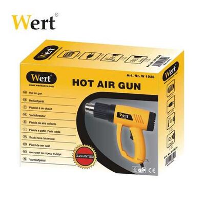 WERT 1926 Hot Air Gun, 2000W