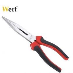 WERT - WERT 2126 Straight-Nose Plier, 160mm