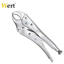 WERT - WERT 2180 Self Grip Plier, Curved Jaw