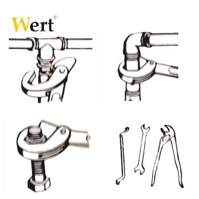 WERT 2190 Universal Anahtar Seti (9-32mm)