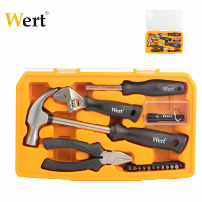 WERT 2191 Tool Set, 17 Pcs