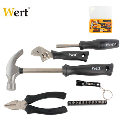 WERT 2191 Tool Set, 17 Pcs