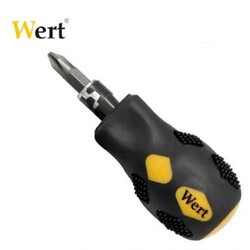 WERT - WERT 2201 Mini Bit Screwdriver Set, 12 Pcs