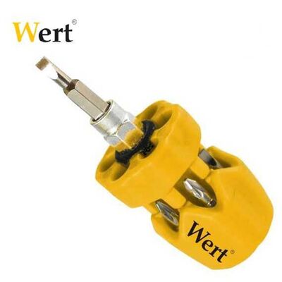 WERT 2202 Replaceable Bit Screwdriver Set, 30 Pcs