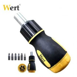 WERT - WERT 2203 Mini Bit Screwdriver Set