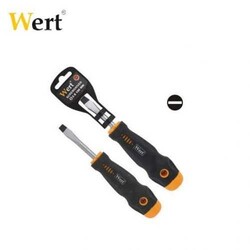 WERT - WERT 2210 Screwdriver - Slotted, 6,0x 38mm