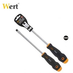 WERT - WERT 2211 Screwdriver - Slotted, 3,0x 75mm