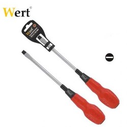 WERT - WERT 2224 Screwdriver - Slotted, 3,0x75mm