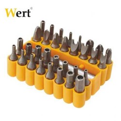 WERT - WERT 2233 Bits Set, 33 Pcs