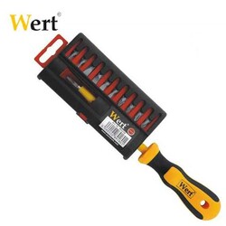 WERT - WERT 2238 Replaceable Bit Screwdriver