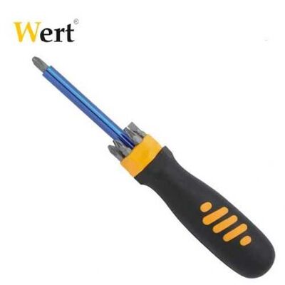 WERT 2244 Replaceable Bit Screwdriver