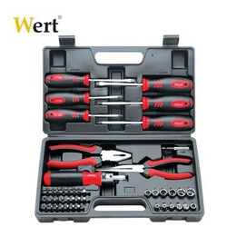 WERT - WERT 2245 Screwdriver Tool Set, 45 Pcs