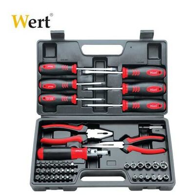 WERT 2245 Screwdriver Tool Set, 45 Pcs