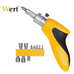 WERT - WERT 2247 Replaceable Bit - Socket Screwdriver