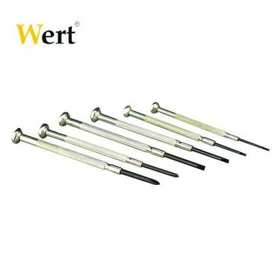 WERT 2251 Precision Screwdriver Set, 6 Pcs