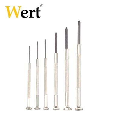 WERT 2251 Precision Screwdriver Set, 6 Pcs