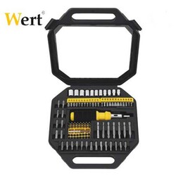 WERT - WERT 2253 Replaceable Bit - Socket Set, 101 Pcs