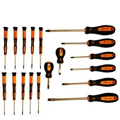 WERT 2257 Screwdriver Set, 18 Pcs