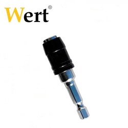 WERT - WERT 2290 Magnetic Bits Holder, Quick Changing