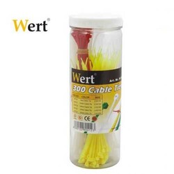 WERT - WERT 2430 Cable Tie Set, 300 Pcs