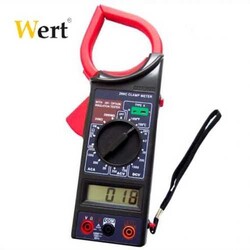 WERT - WERT 2451 Digital Clamp Multimeter