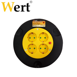 WERT - WERT 2455 Cable Reel, 5m