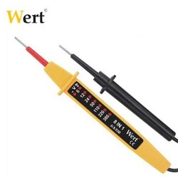 WERT - WERT 2460 8-in-1 Voltage Tester