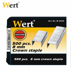 WERT - WERT 2505 Staple Wire, 8mm