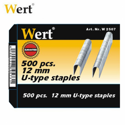 WERT - WERT 2507 Staple U-Wire, 10mm