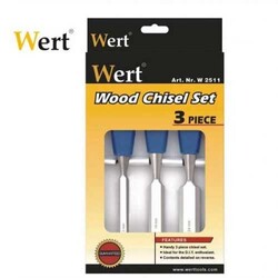 WERT - WERT 2511 Chisel Set